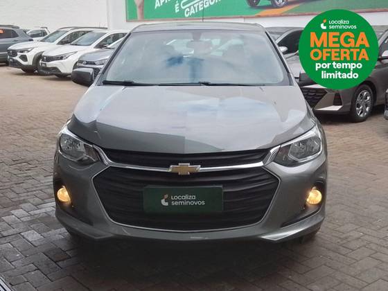 CHEVROLET ONIX 1.0 TURBO FLEX LTZ AUTOMÁTICO
